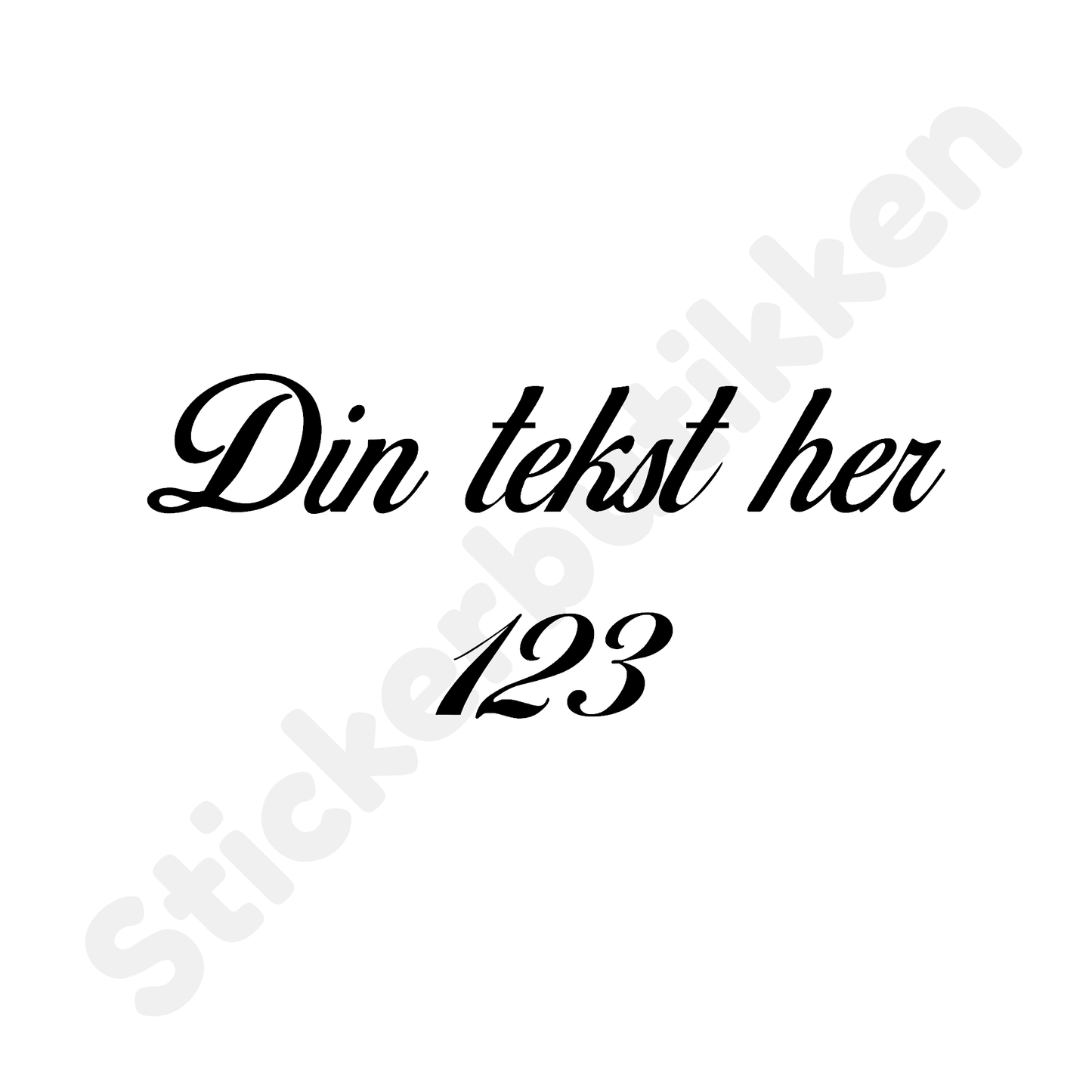 Lag din egen folietekst