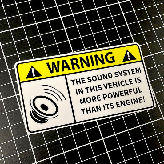 Warning Soundsystem Engine