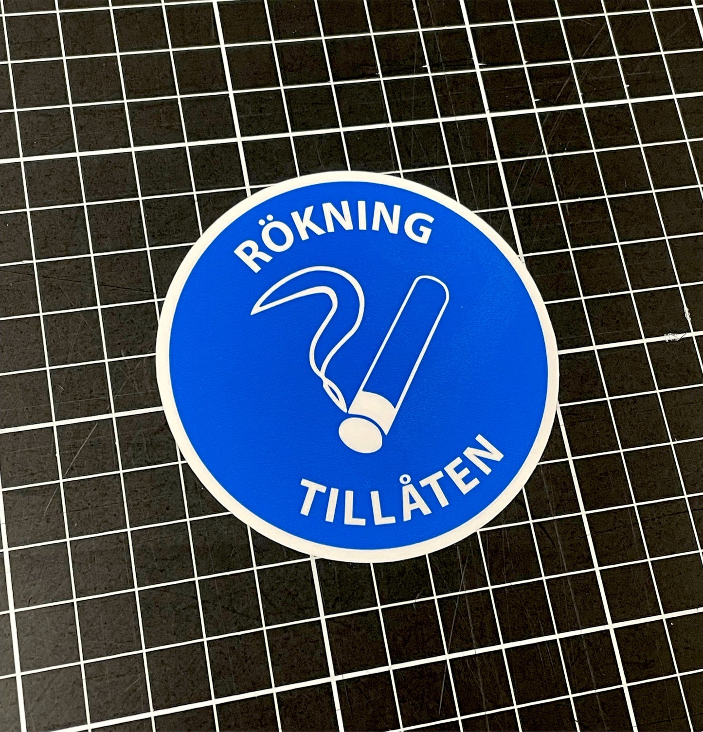 Rökning tillåten