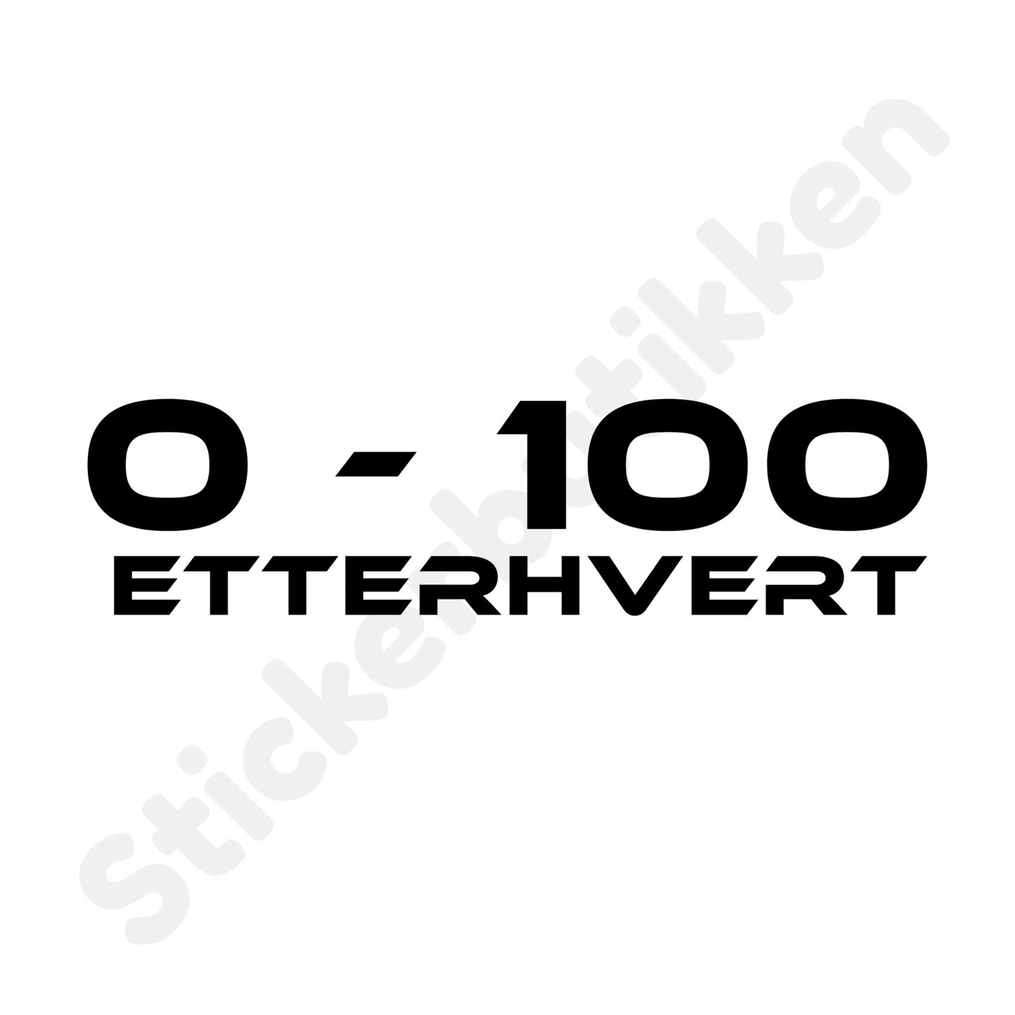 0-100 Etterhvert