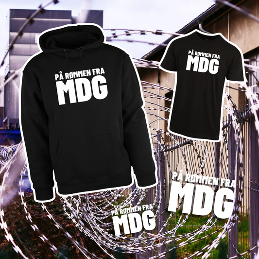 På rømmen fra MDG PAKKE