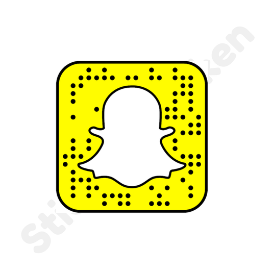 Snap QR klistremerke