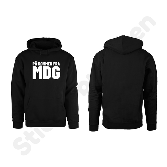 På Rømmen fra MDG
