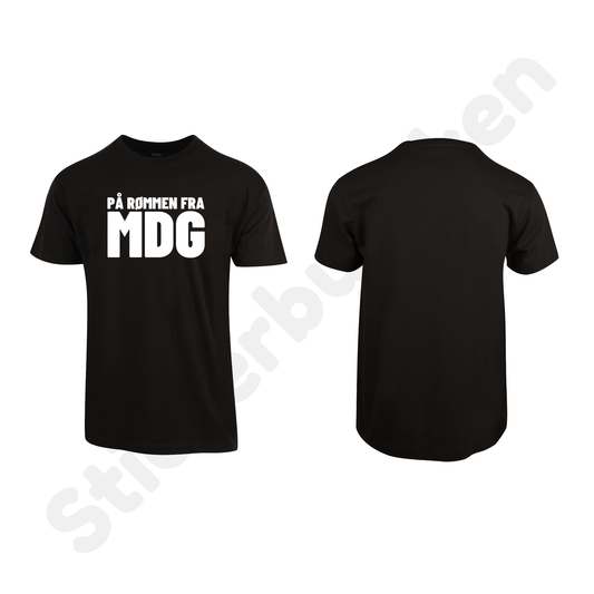 På Rømmen fra MDG