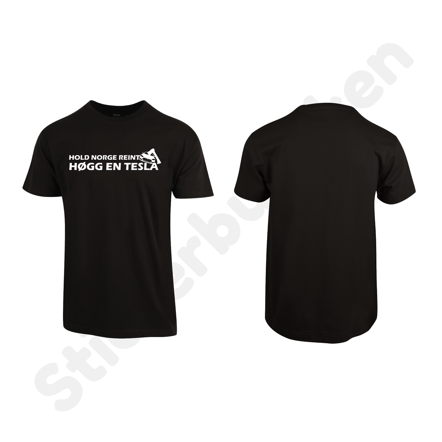 Hold Norge Reint Høgg en Tesla