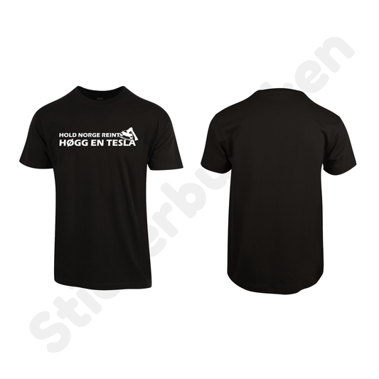 Hold Norge Reint Høgg en Tesla