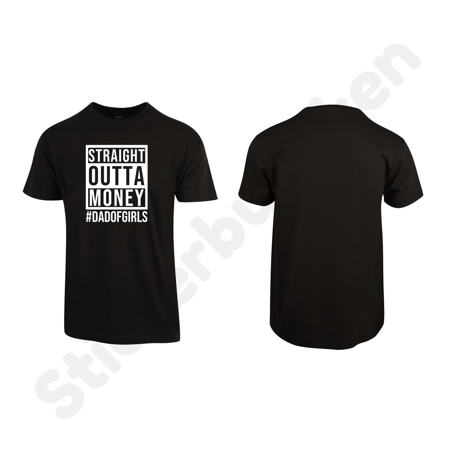 Straight Outta Money...