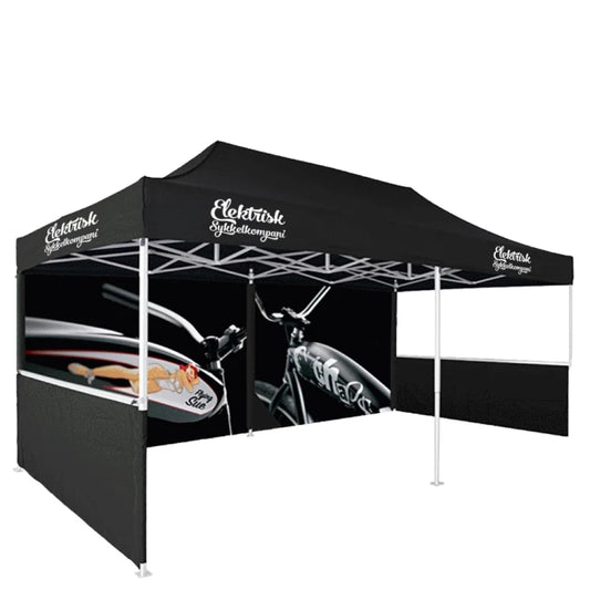 Popup-telt 4,5x3 meter