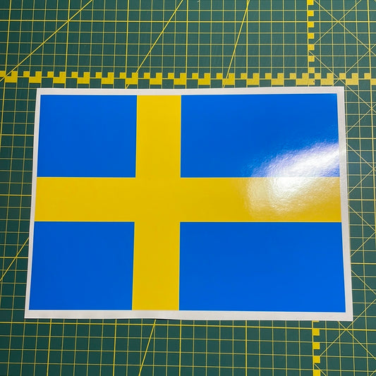Svensk flagg