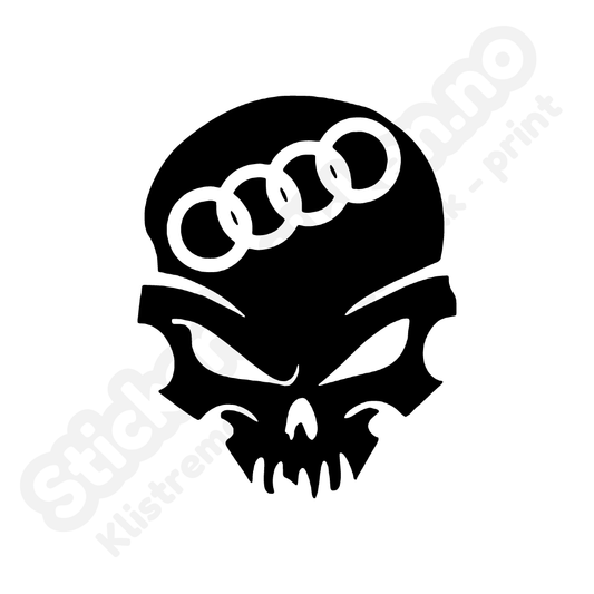 Audi hodeskalle