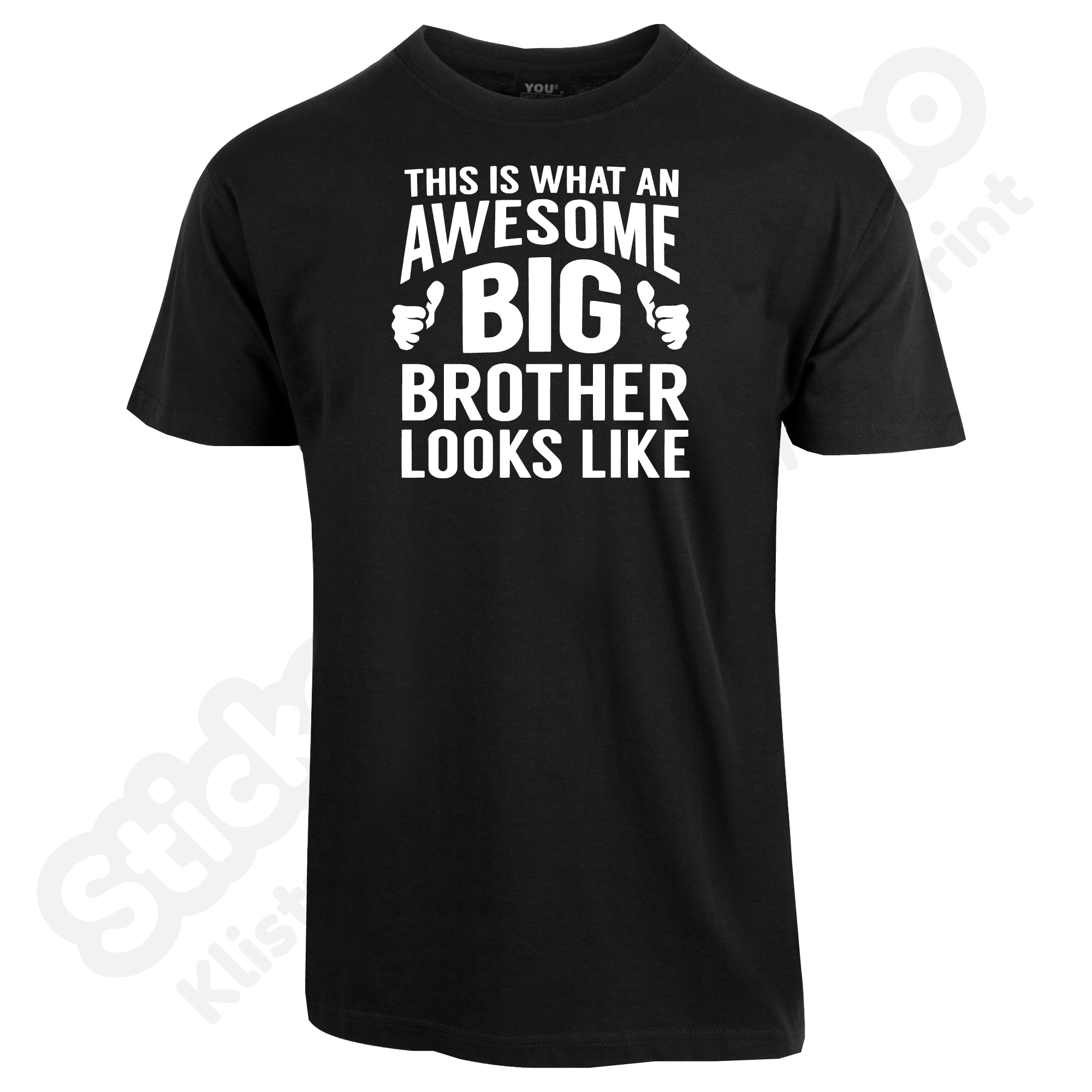 Awsome Big Brother – Stickerbutikken.no