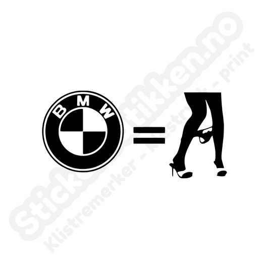 BMW panty dropper Typ2