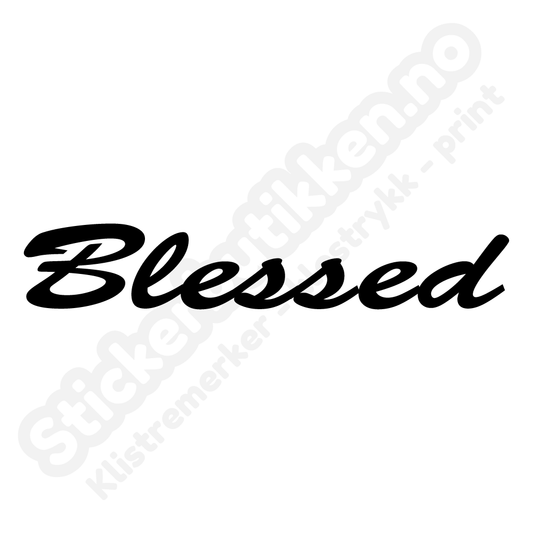 Blessed