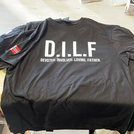 DILF T-skjorte (L)