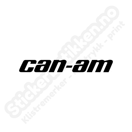 Can-am Merke Stor