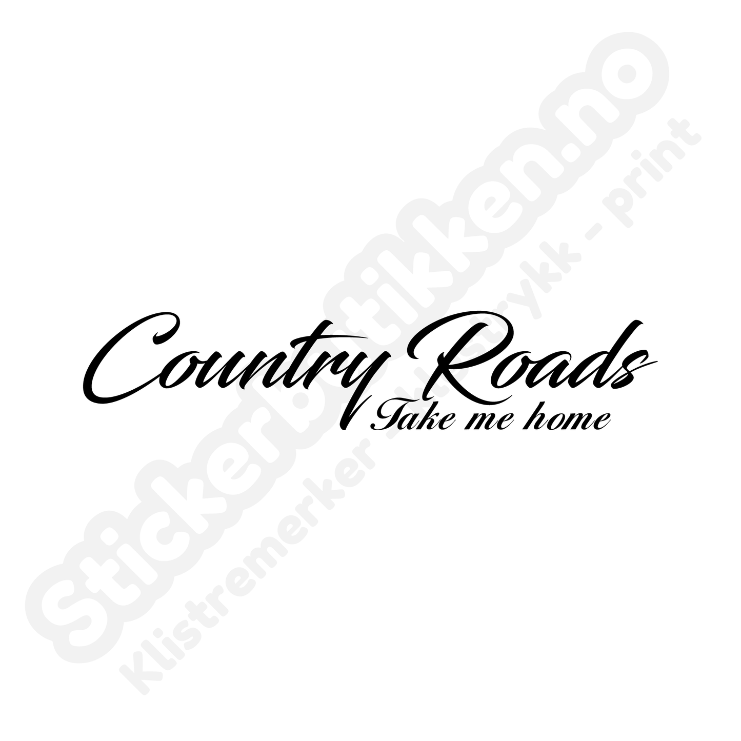 Country Roads Merke