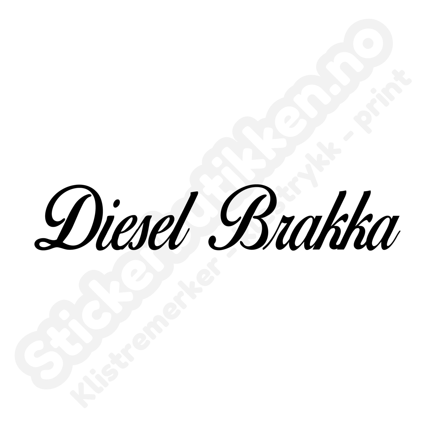 Diesel Brakka
