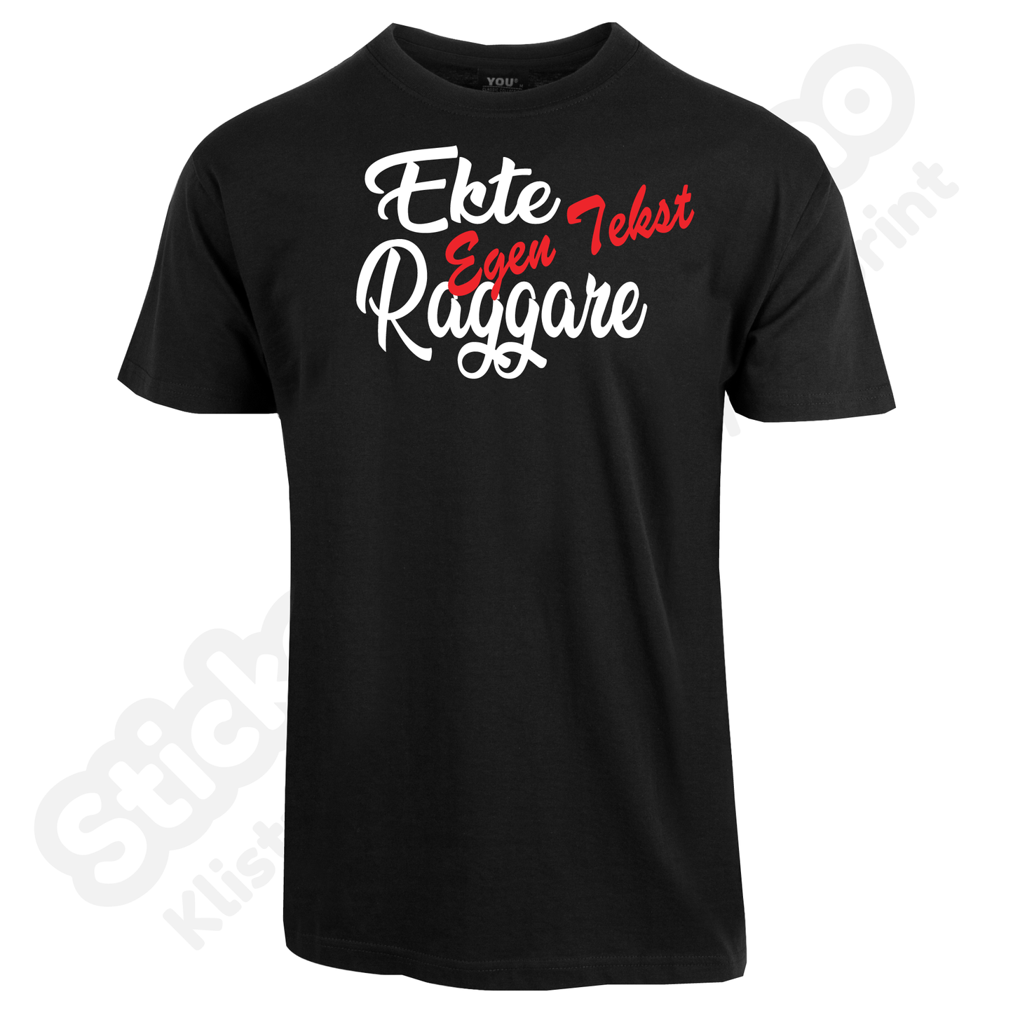 Ekte Raggare Med Egen Tekst