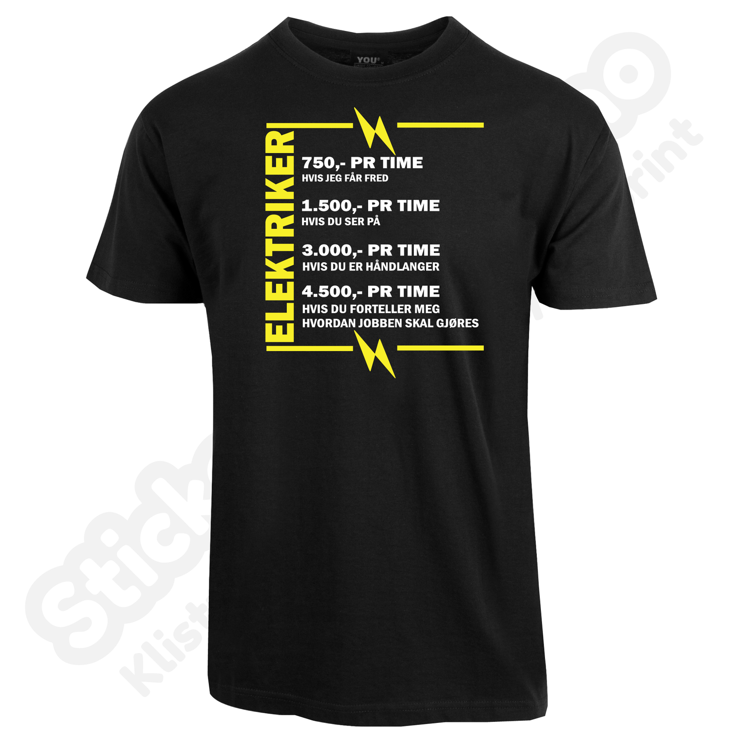 Elektriker Prisliste