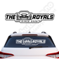The Royals Klistremerke 80x20 cm