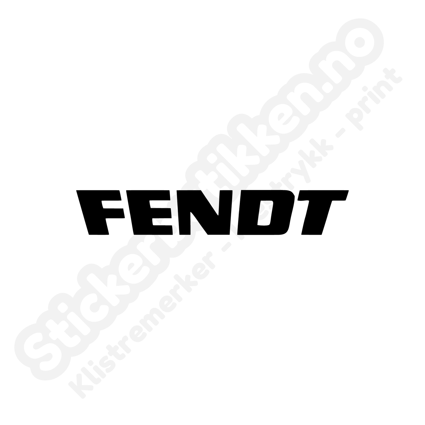 Fendt Logo #3