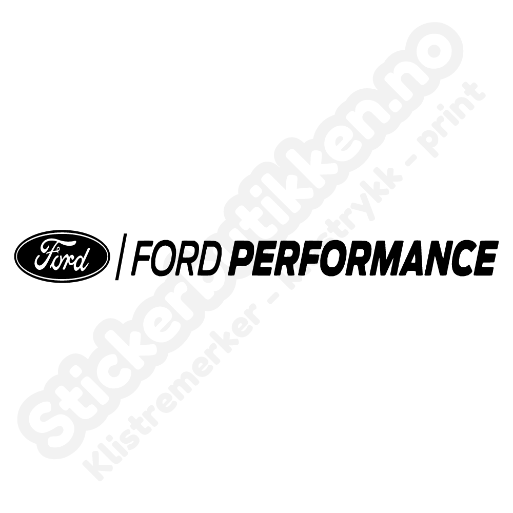 Ford performance streamer