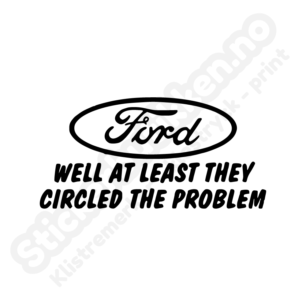 Ford problem