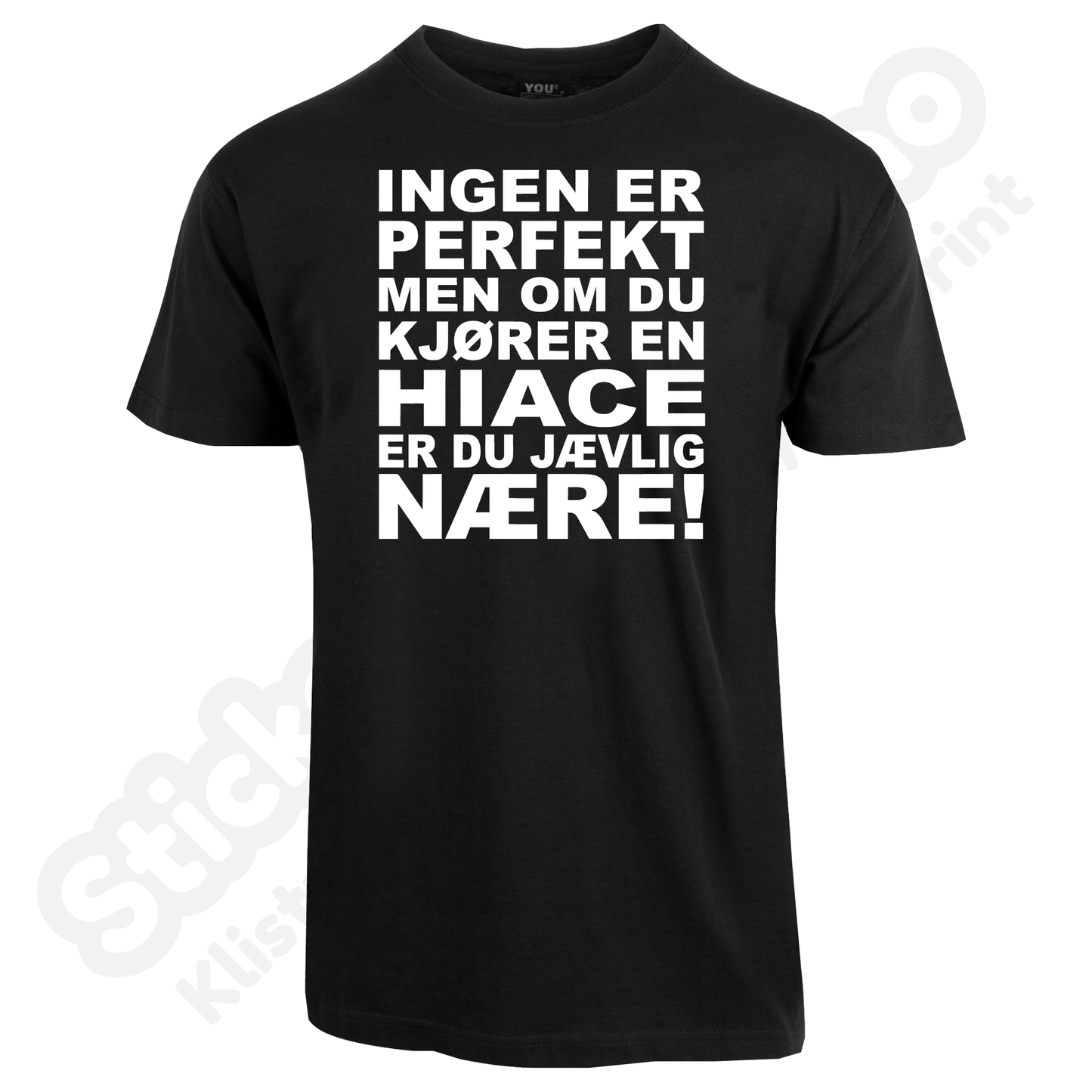 Ingen er perfekt HIACE