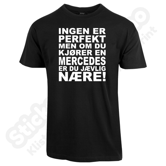 Ingen er perfekt MERCEDES