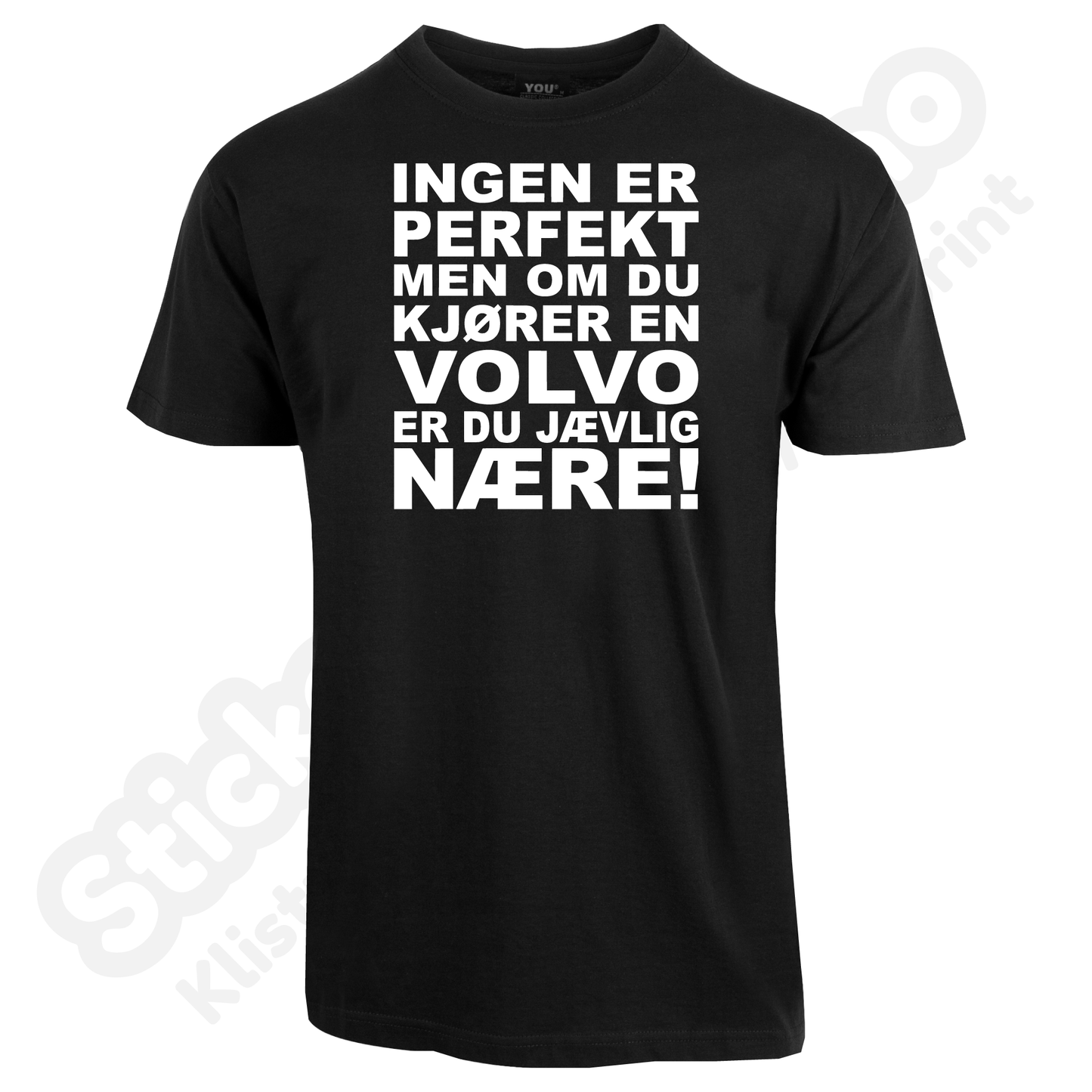 Ingen er perfekt VOLVO