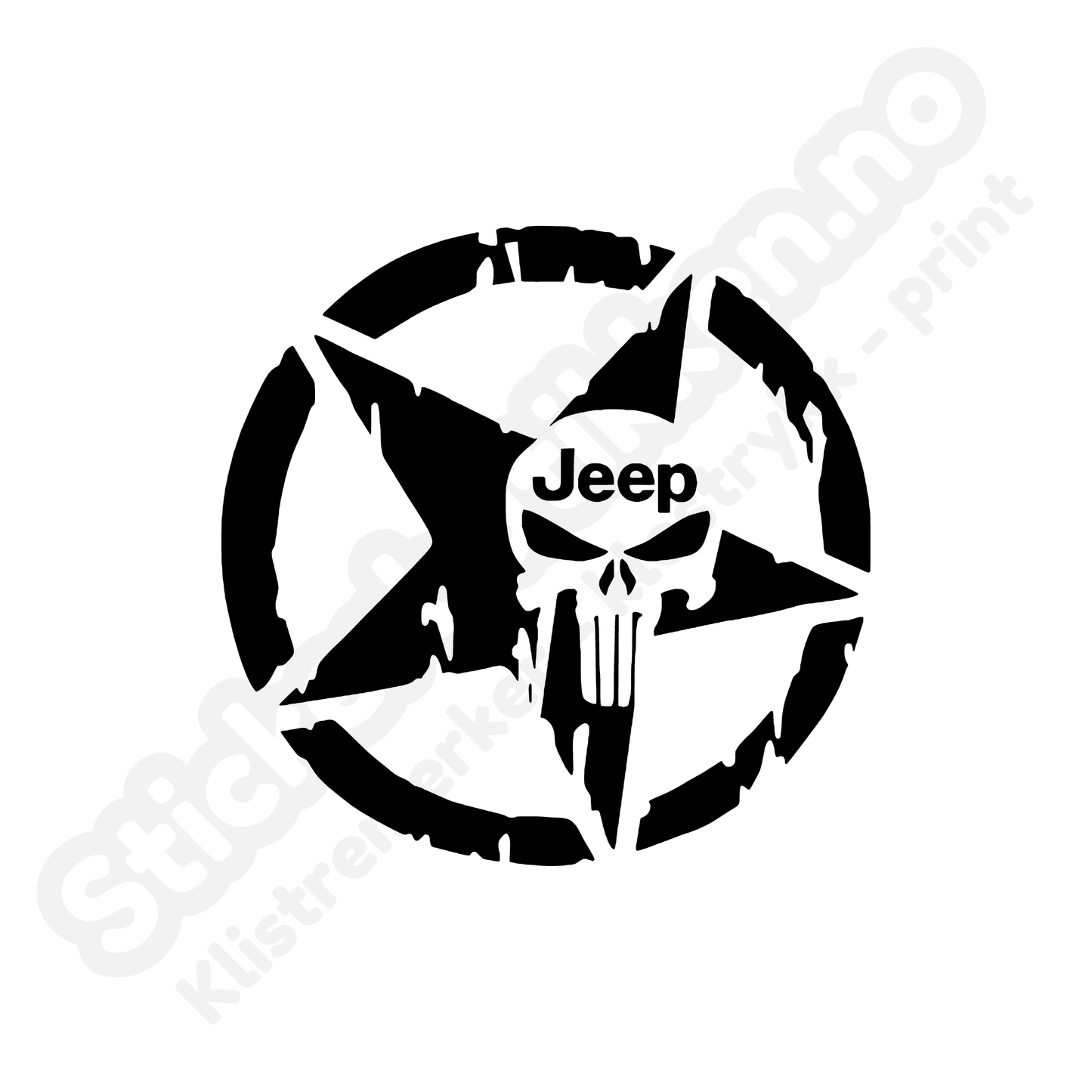 Jeep Stjerne Logo