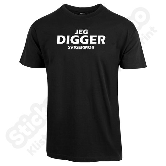 Jeg digger svigermor