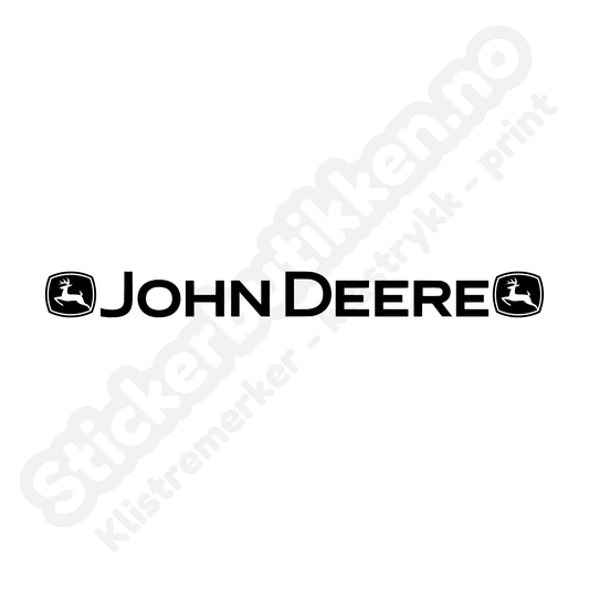 John Deere Streamer