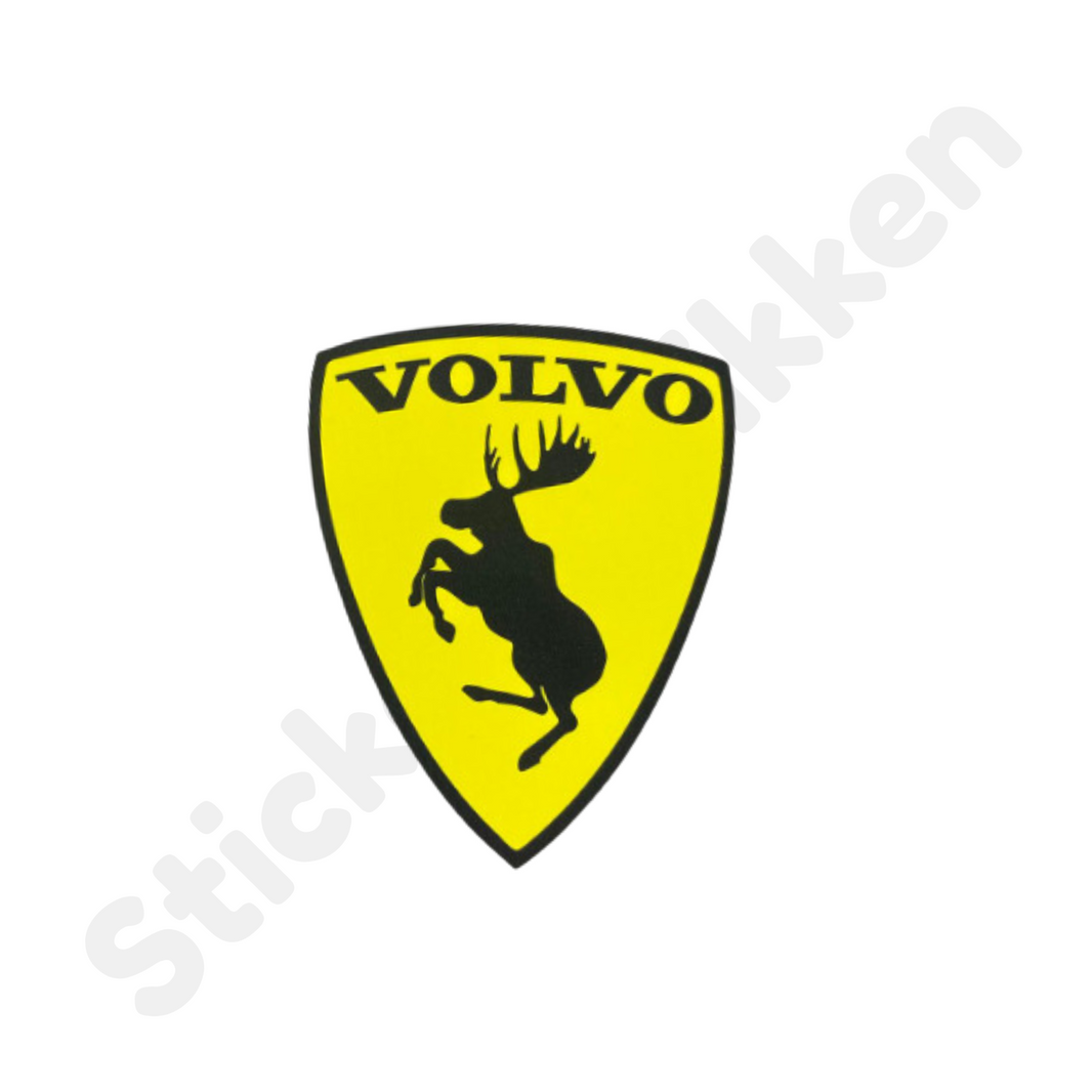 Volvo Merke Billigkroken ★ – Stickerbutikken.no
