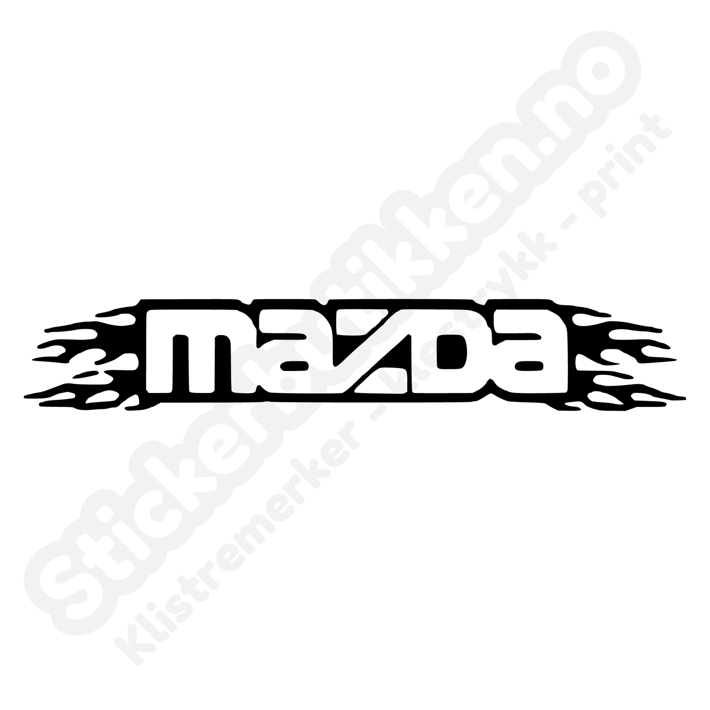 Mazda Flammer Streamer
