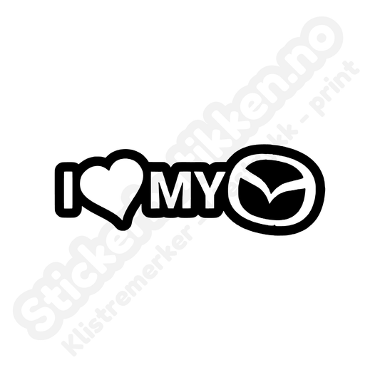 Mazda I Love My