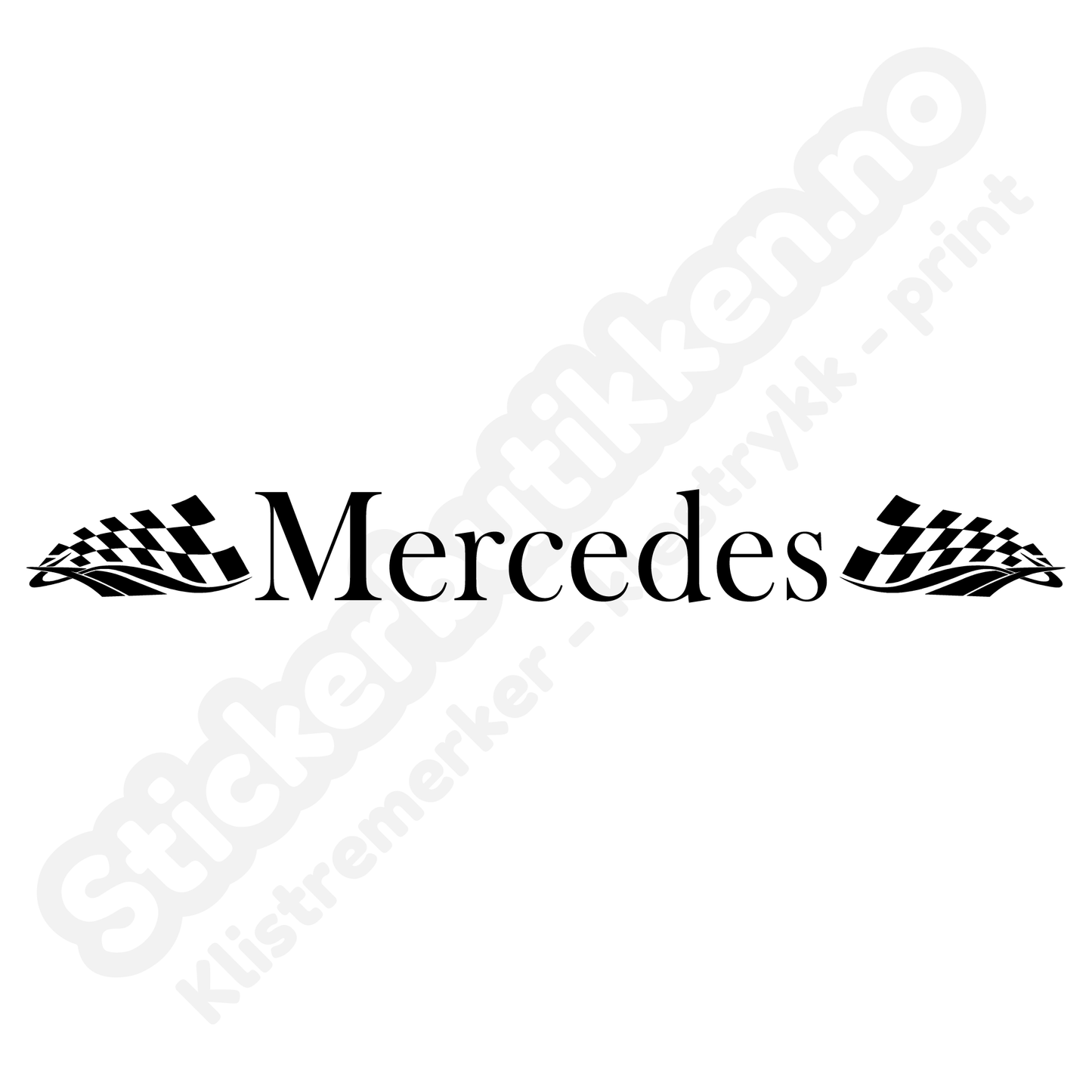 Mercedes Racing Streamer Typ1