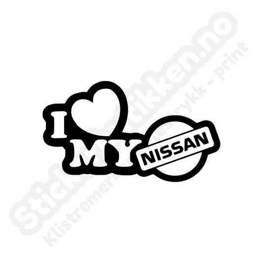 Nissan I Love My