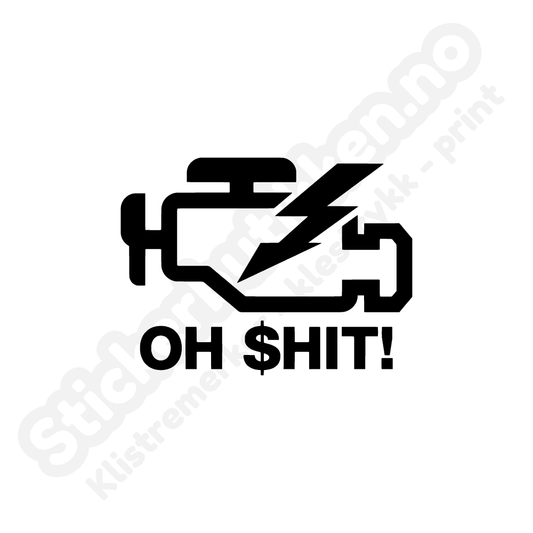 Oh shit!