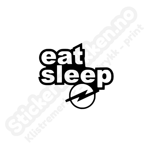 Opel Eat Sleep
