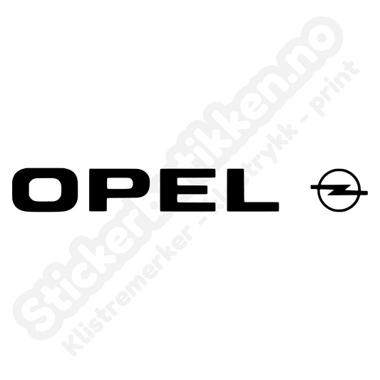 Opel Streamer