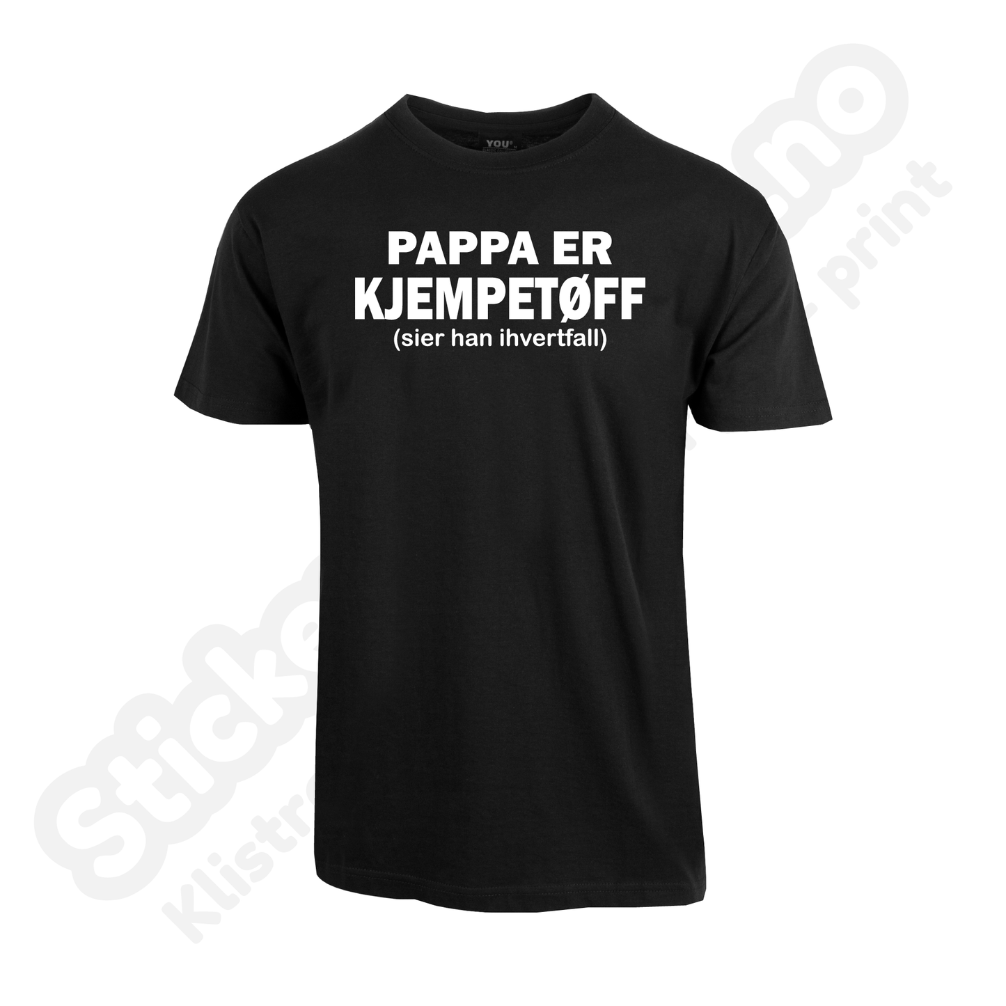 T-skjorte barn: Pappa er kjempetøff