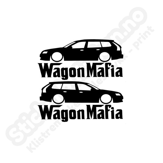 Saab 9-3 Wagon Mafia 2-Pakk