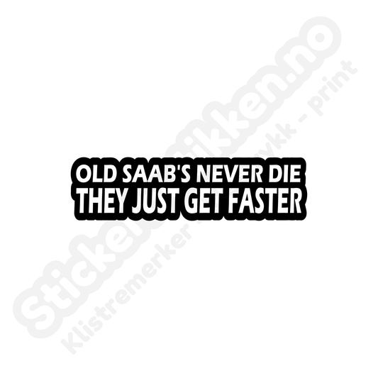 Saab Just Get Faster