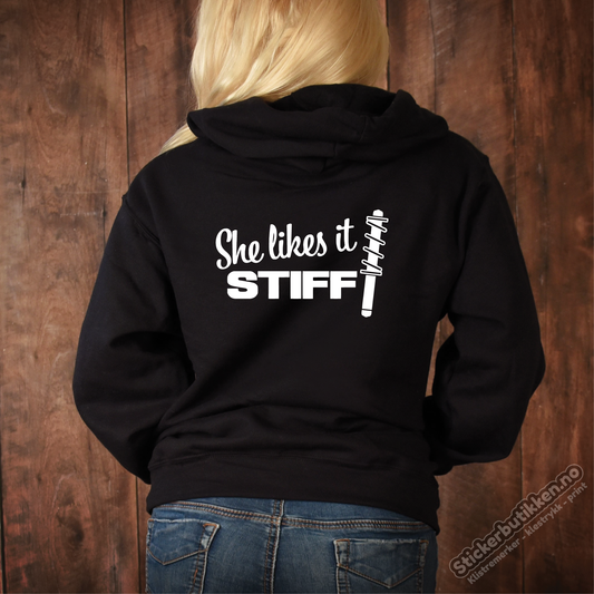 She Likes It Stiff