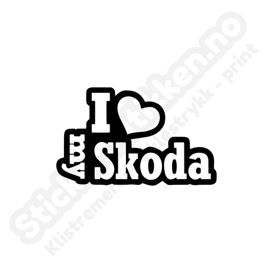 Skoda I Love My