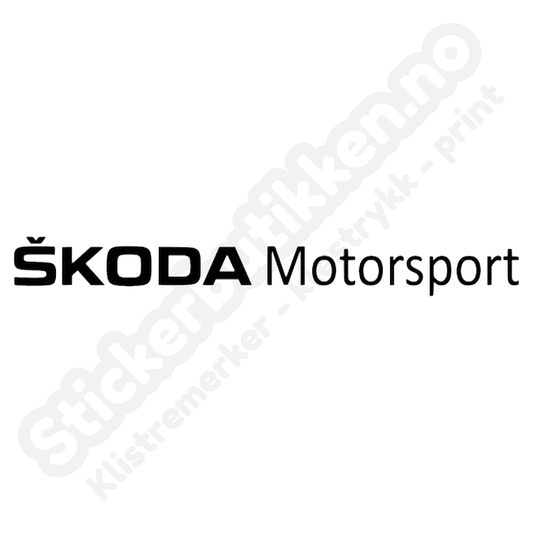 Skoda Motorsport Streamer