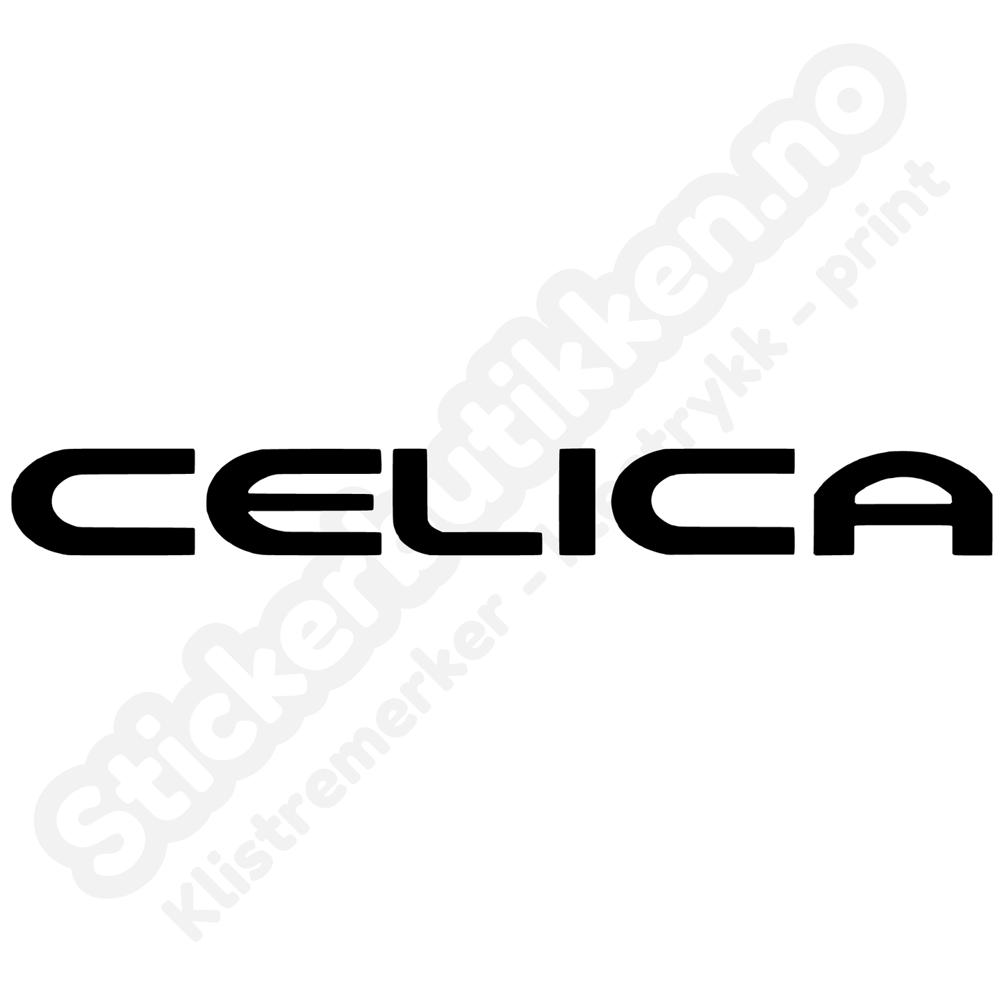 Toyota Celica Streamer