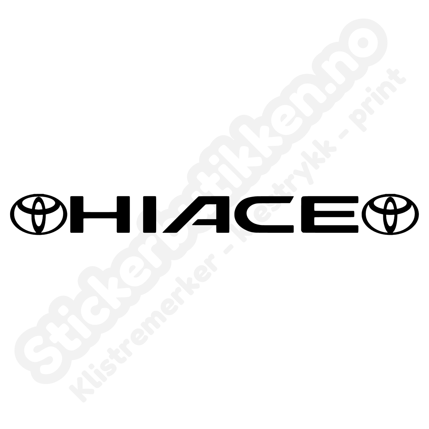 Toyota Hiace Streamer #2