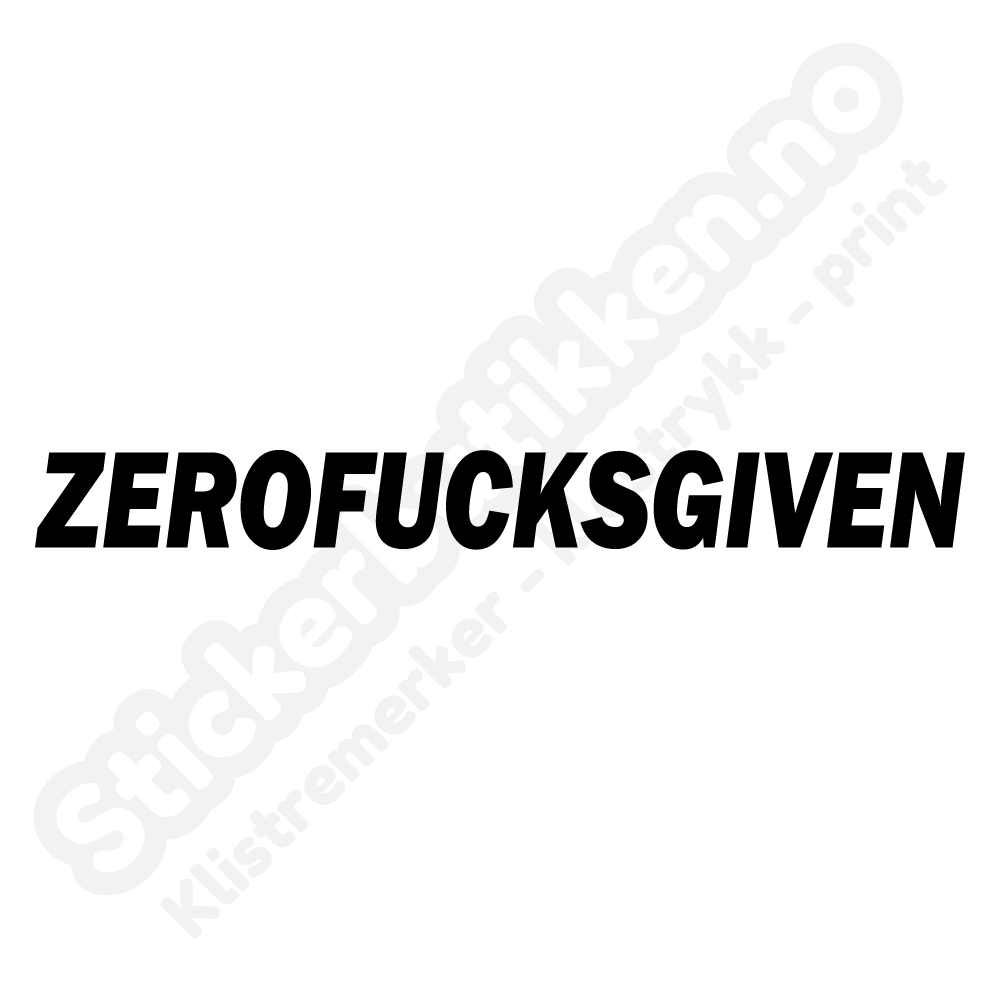 Zerofucksgiven Streamer